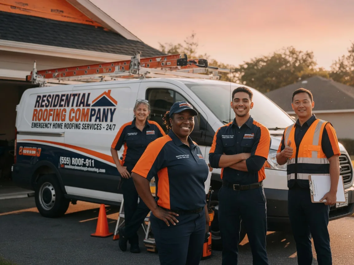 Emergency Roof Repair company in Camp Nelson, CA
